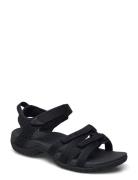 W Tirra Flade Sandaler Black Teva