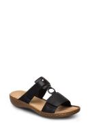 60885-00 Flade Sandaler Black Rieker