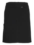 Liv Wns Skirt 4 Kort Nederdel Black Didriksons