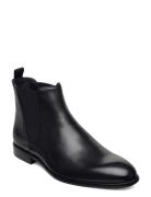 Chelsea Boot Støvlet Chelsea Boot Black TGA By Ahler