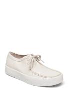 Wallabee Cup Sejlersko Sko White Clarks Originals