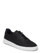 Mondo 2.0 Ripple Nubuck Low-top Sneakers Black Filling Pieces