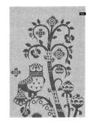 Taika Tea Towel Home Textiles Kitchen Textiles Kitchen Towels Grey Iit...