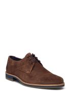 Langston Shoes Business Laced Shoes Brown Lloyd