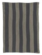 Elvira Tea Towel Home Textiles Kitchen Textiles Kitchen Towels Grey Me...