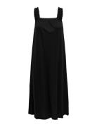 Onlmay S/L Mix Dress Jrs Knælang Kjole Black ONLY