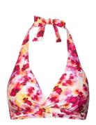 Maui Halterneck Bikini Bra Swimwear Bikinis Bikini Tops Triangle Bikin...