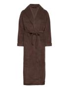 Decoy Long Fleece Robe Morgenkåbe Brown Decoy