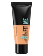 Maybelline New York Fit Me Matte + Poreless Foundation 320 Natural Tan...