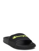 Dtn21 B Ps Slide Shoes Summer Shoes Pool Sliders Black Champion