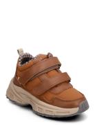 Leony Tex Sneaker Low-top Sneakers Wheat