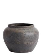 Memory 30 Home Decoration Flower Pots Brown Muubs