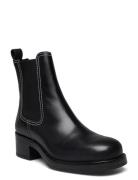 Nyah Shoes Chelsea Boots Black Pavement