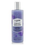 I Love Signature Body Wash Violet Dreams 360Ml Shower Gel Badesæbe Pur...