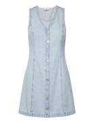 Thora Denim Mini Dress Never G Kort Kjole Blue LEVI´S Women