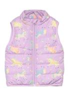 Nmfmylane Vest Unicorn Foret Vest Purple Name It