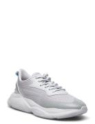 Leon_Runn_Ripstop Low-top Sneakers Grey HUGO