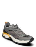 Lr-10 Lightweight Runner - Grey/Orange Ripstop Low-top Sneakers Grey G...