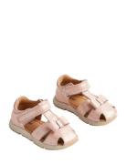 Sandal Closed Toe Donna Shoes Summer Shoes Sandals Pink Wheat