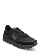 Tjm Technical Runner Low-top Sneakers Black Tommy Hilfiger