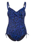 Hope Bay Uw Twist Front Swimsuit With Adjustable Leg Badedragt Badetøj...