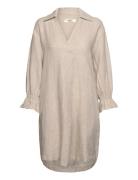 Pegiw Dress Knælang Kjole Beige InWear