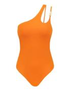 Astarita Swimsuit Badedragt Badetøj Orange Dorina