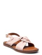 Sandal Flade Sandaler Pink Sofie Schnoor