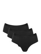 Sloggi Go Casual Midi 3P Trusser, Tanga Briefs Black Sloggi