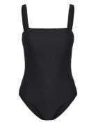 Pcadina Swimsuit Sww Bc Badedragt Badetøj Black Pieces