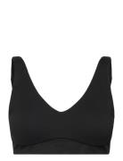 Bralette Laser Cut Lingerie Bras & Tops Soft Bras Bralette Black BOSS