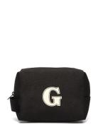 G Badge Wash Bag Toilettaske Black GANT