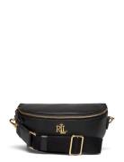 Leather Marcy Belt Bag Bum Bag Taske Black Lauren Ralph Lauren