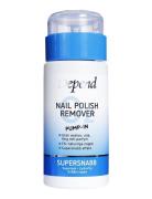 O2 Pumprem. 125 Ml Blå Beauty Women Nails Nail Polish Removers Nude De...