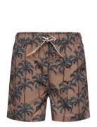 Lakeside Badeshorts Brown TUMBLE 'N DRY