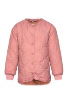 Tnd Bella Outerwear Jackets & Coats Quilted Jackets Pink TUMBLE 'N DRY