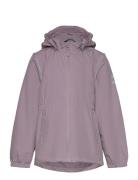 Summer Jacket Skaljakke Outdoorjakke Purple Mikk-line