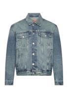 Denim Trucker Jacket Jakke Denimjakke Blue GANT