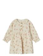 Nbfbiba Ls Loose Body Dress Lil Dresses & Skirts Dresses Baby Dresses ...