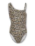 Kognina Cut Out Swimsuit Acc Badedragt Badetøj Multi/patterned Kids On...