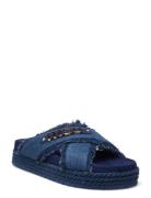 Musw451004K Flade Sandaler Blue MOU