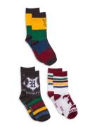 Chaussettes Sokker Strømper Multi/patterned Harry Potter