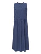 Noelle Dress Maxikjole Festkjole Navy STUDIO FEDER