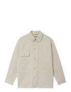 Chore Jacket Tynd Jakke Beige Pompeii