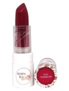 Born To Bio Organic Lipstick Læbestift Makeup Red Born To Bio