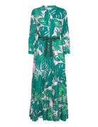 Neell Maxi Dress Maxikjole Festkjole Green Lollys Laundry