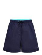 Basic Drawstring Swimsuit Badeshorts Navy Mango