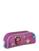 Gabby's Dollhouse Pencil Case Accessories Bags Pencil Cases Purple Und...