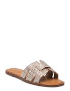 Elenaa Flade Sandaler Beige ALDO