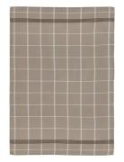 Tea Towel Minimal Home Textiles Kitchen Textiles Kitchen Towels Brown ...